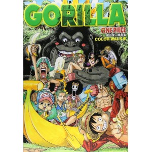 ONE PIECE Color Walk vol. 6 GORILLA - Edição Japonesa