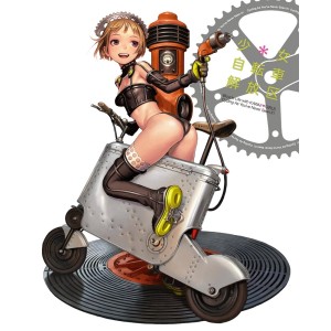 Bicycle Life with KAWAI GIRLS - Cycling As You've Never Seen It!