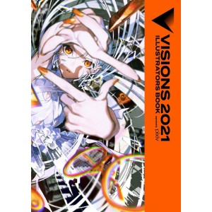 ﻿VISIONS 2021 Illustrators Book - Edição Japonesa

