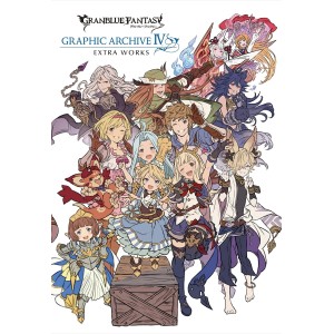 GRANBLUE FANTASY Graphic Archive IV Extra Works - Edição Japonesa