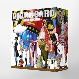 VIVRE CARD ONE PIECE Zukan Starter Set Vol. 2 - Em japonês