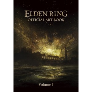 ﻿ELDEN RING Official Art Book Volume I - Edição Japonesa
