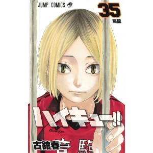 HAIKYUU!! vol. 35 - Edição Japonesa
