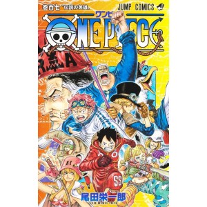 ONE PIECE vol. 107 - Edição Japonesa