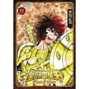 SAINT SEIYA Final Edition vol. 12 - Edição Japonesa