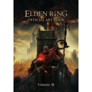 ﻿ELDEN RING Official Art Book Volume III - Edição Japonesa
