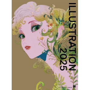 ﻿ILLUSTRATION 2025 - Edição Japonesa イラストレーション 2025

