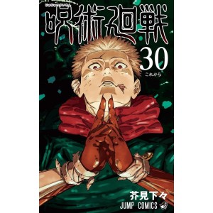 JUJUTSU KAISEN vol. 30 - Edição japonesa