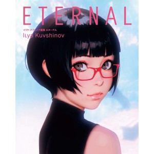 ETERNAL: Ilya Kuvshinov Illustrations - Edição Japonesa